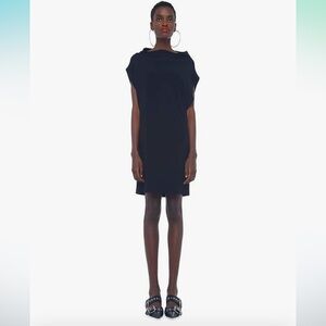 Norma Kamali Black Dress